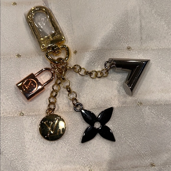 Lock Bag Charm / Keychain - Picture 2 of 3